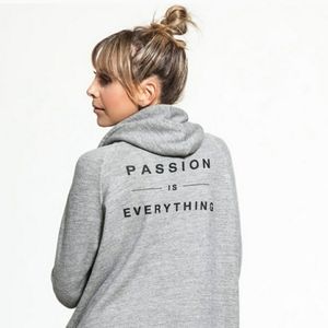 GOOD HyouMAN Passion is Everything Fleece Cardigan